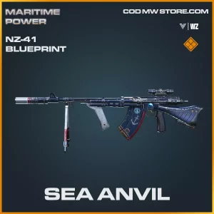 sea anvil nz-41 blueprint in Vanguard and Warzone