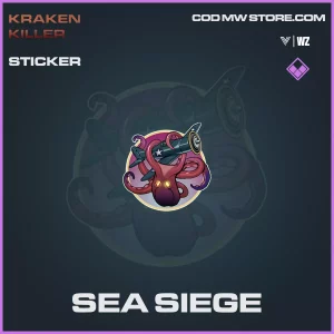 seas siege sticker in Vanguard and Warzone