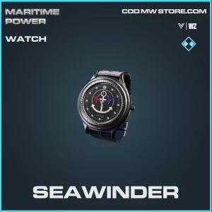 seawinder watch in Vanguard and Warzone