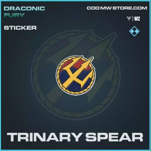 trinary spear sticker in Vanguard and Warzone
