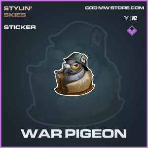 War Pigeon sticker in Warzone and Vanguard