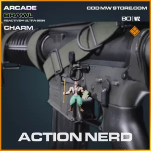 Action nerd charm in Warzone and Cold War