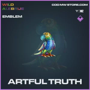 Artful Truth emblem in Warzone and Vanguard