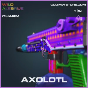 Axolotl charm in Warzone and Vanguard