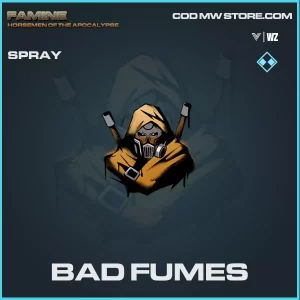 Bad Fumes spray in Warzone and Vanguard
