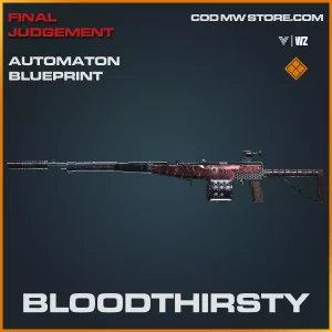 Bloodthirsty Automaton skin blueprint in Warzone and Vanguard
