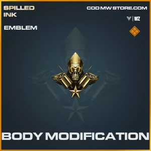 body modification emblem in Vanguard and Warzone
