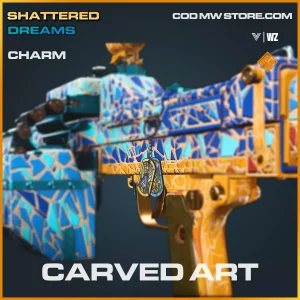 Carved Art charm in Warzone and Vanguard
