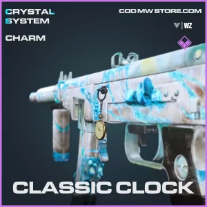 classic clock charm in Warzone and Vanguard