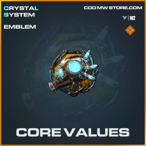 Core Values emblem in Warzone and Vanguard