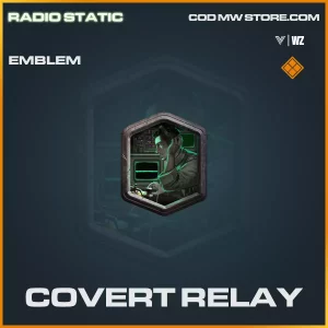 Covert Relay emblem in Warzone and Vanguard
