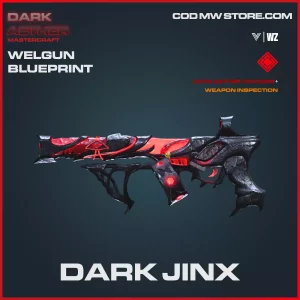Dark Jinx Welgun skin blueprint in Warzone and Vanguard