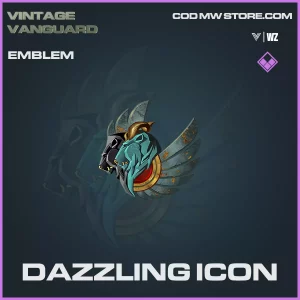 Dazzling Icon emblem in Warzone and Vanguard