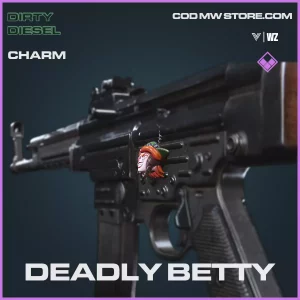 Deadly Betty charm in Warzone and Vanguard