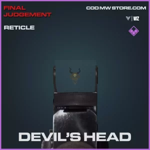 Devil's Head reticle in Warzone and Vanguard