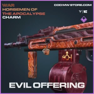 Evil Offering charm in Warzone and Vanguard