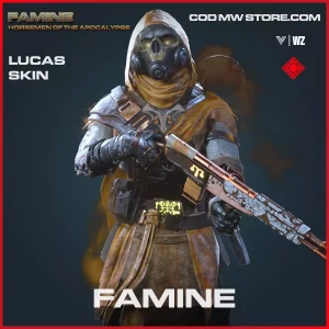 Famine Lucas Ultra Skin in Warzone and Vanguard