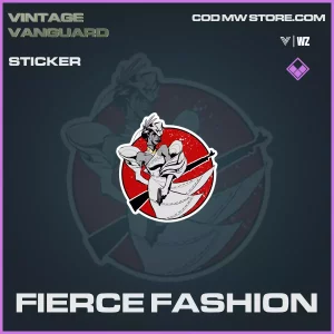 Fierce Fashion sticker in Warzone and Vanguard