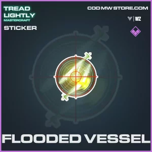 Flooded Vessel sticker in Warzone and Vanguard