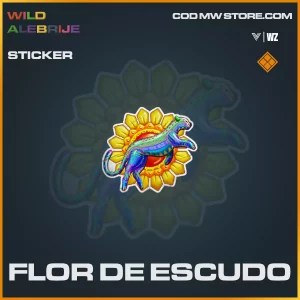 Flor De Escudo sticker in Warzone and Vanguard