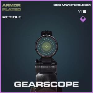 Gearscope Reticle in Warzone and Vanguard