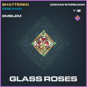 Glass Roses emblem in Warzone and Vanguard