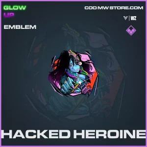Hacked Heroine Emblem in Warzone and Vanguard