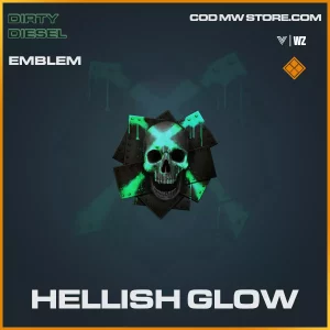 Hellish Glow emblem in Warzone and Vanguard
