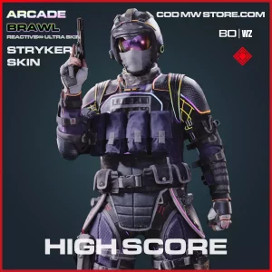 High Score Stryker skin Warzone and Cold War