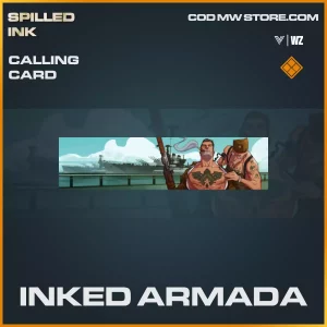 inked armada calling card in Vanguard and Warzone