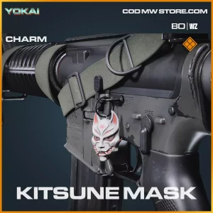 Kitsune Mask charm in Warzone and Cold War