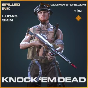 knock 'em dead lucas skin in Vanguard and Warzone