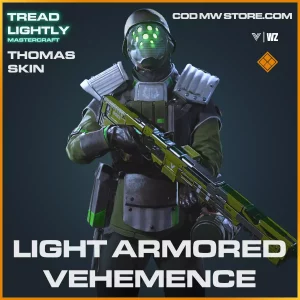 Light Armored Vehemence thomas skin in Warzone and Vanguard