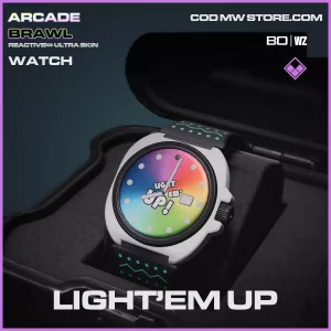 Light'em up Watch in Warzone and Cold War