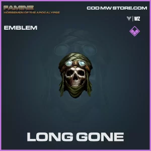 Long Gone emblem in Warzone and Vanguard