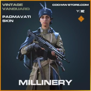 Millinery Padmavati skin in Warzone and Vanguard