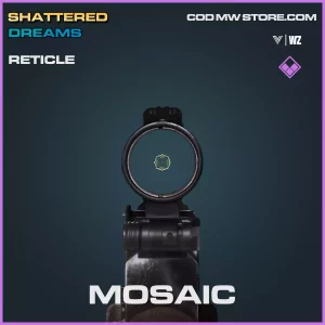 Mosaic Reticle in Warzone and Vanguard