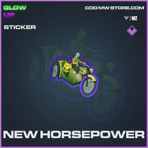New Horsepower sticker in Warzone and Vanguard