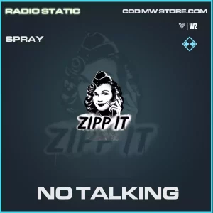 No Talking Spray in Warzone and Vanguard