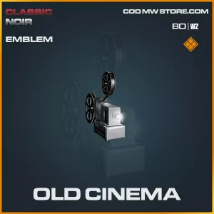 Old Cinema emblem in Warzone and Cold War