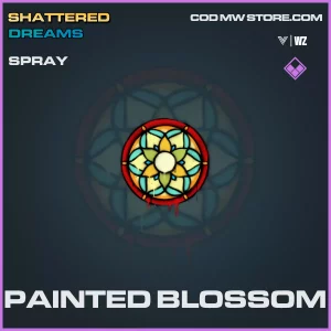 Painted Blossom SPray in Warzone and Vanguard