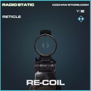Re-coil reticle in Warzone and Vanguard