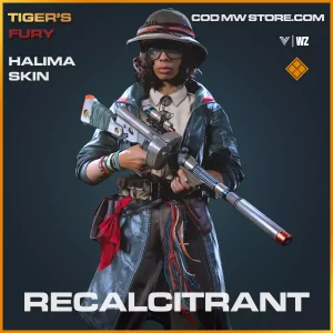 Recalcitrant Halima Skin in Warzone and Vanguard