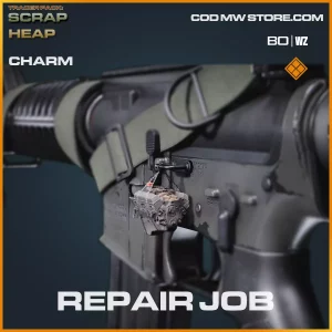 Repair job charm in Warzone and Cold War