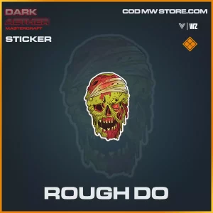 Rough Do sticker in Warzone and Vanguard