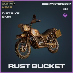 Rust Bucket Dirt Bike skin in Black Ops Cold War