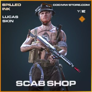 scab shop lucas skin in Vanguard and Warzone