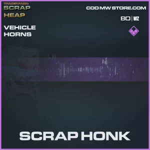 Scrap Honk Vehicle Horns in Warzone and Cold War