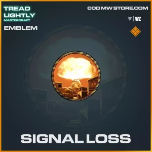 SIgnal loss emblem in Warzone and Vanguard