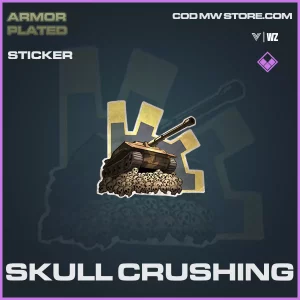 Skull Crushing sticker in Warzone and Vanguard